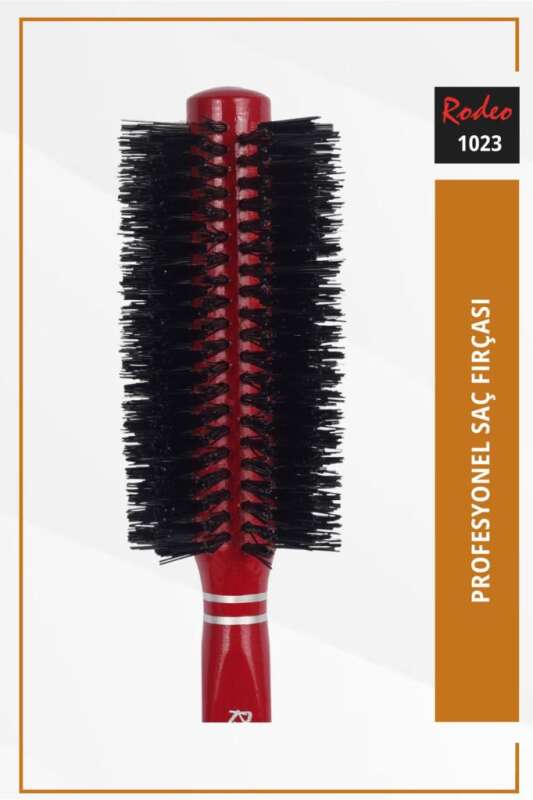 Rodeo 1023 Saç Fırçası | Yumuşak ve Pürüzsüz Sonuçlar - 2