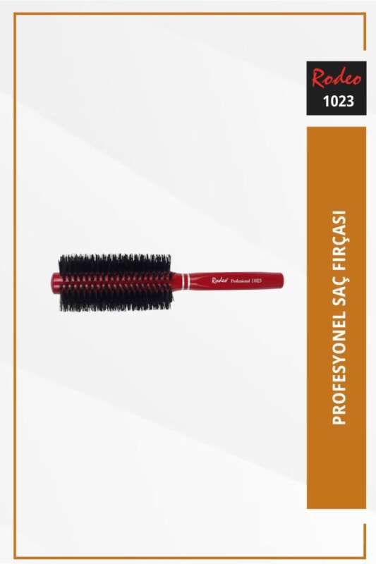 Rodeo 1023 Saç Fırçası | Yumuşak ve Pürüzsüz Sonuçlar - 3