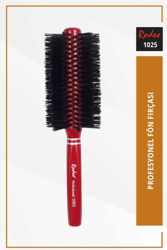 Rodeo 1025 Saç Fırçası | Şekillendirme ve Düzleştirme Fırçası - 1