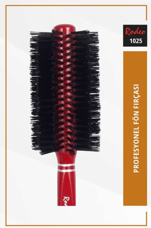 Rodeo 1025 Saç Fırçası | Şekillendirme ve Düzleştirme Fırçası - 2