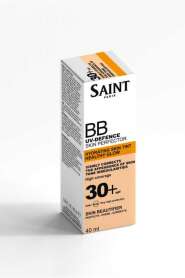 Saint BB 30 SPF Skin Perfector Medium 2 40 ml | Orta Tonlu BB Krem ve Güneş Koruma - Saint