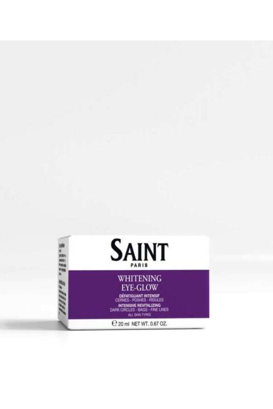 Saint Paris Whitening Eye-Glow Koyu Halka Karşıtı Göz Bakım Kremi 20 ML | Göz Çevresi Işıltı ve Aydınlık Sağlayan Krem - 1