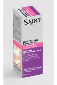 Saint Whitening Body Krem Even Ton+ 50 ml | Cilt Tonu Eşitleyici Aydınlatıcı Vücut Kremi - Saint