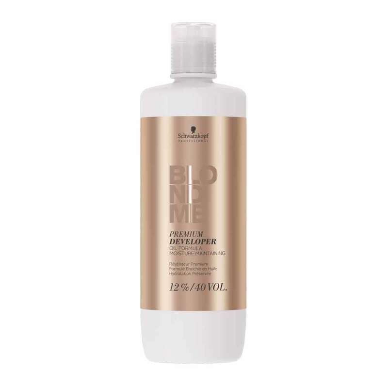 Schwarzkopf Blondme Oksidan 12% 40 Vol 1000 ml - 1