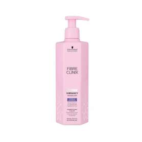 Schwarzkopf Fibre Clinix Vibrancy Purple Şampuan 300ml | Sarı Tonları Azaltan Parlaklık Artırıcı Şampuan - 
