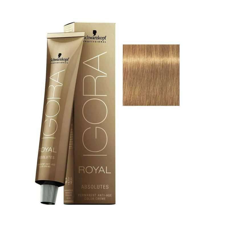 Schwarzkopf Igora Royal Absolutes 9-60 Sarı Çikolata Doğal Saç Boyası 60 ml | Kalıcı ve Canlı Renk - 1
