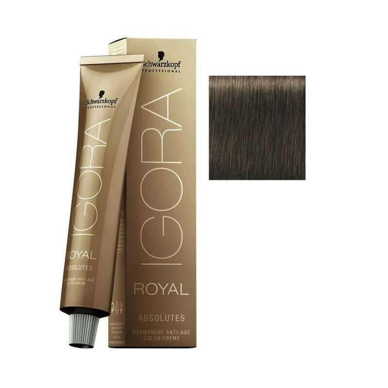 Schwarzkopf Igora Royal Absolutes Saç Boyası 7-10 Kumral Sandre Doğal 60 ml - 1