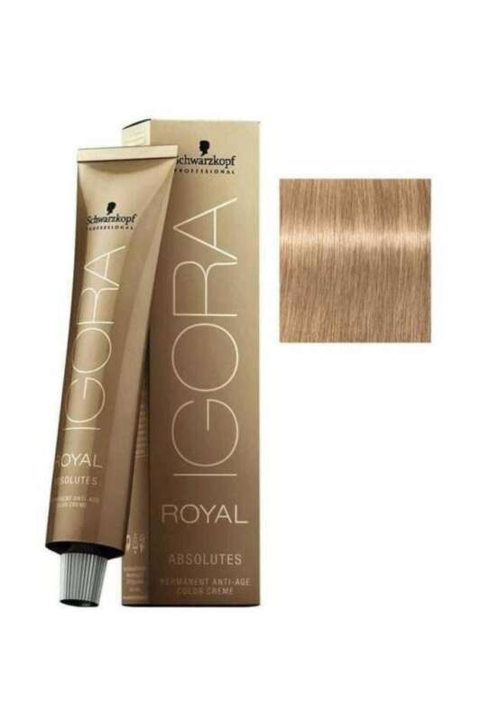Schwarzkopf Igora Royal Absolutes Saç Boyası 9-40 Sarı-Doğal Bej 60 ml - 1