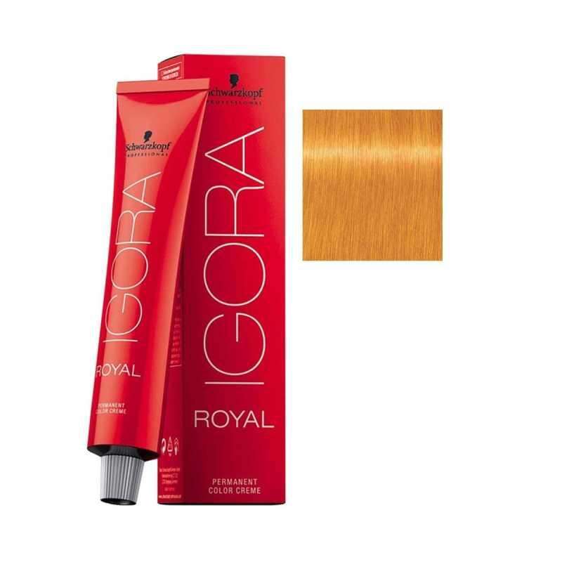 Schwarzkopf Igora Royal Colors 0-55 Altın Yoğunlaştırıcı Saç Boyası 60 ml | Canlı ve Parlak Altın Yansımalar - 1