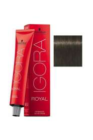 Schwarzkopf Igora Royal Colors 5-21 Açık Kahve Küllü Sandre Saç Boyası 60 ml | Soğuk Kahve Tonları, Küllü ve Sandre Etkisi - 
