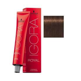 Schwarzkopf Igora Royal Colors 5-57 Açık Kahve Altın Bakır Saç Boyası 60 ml | Canlı Altın ve Bakır Tonları, Parlak ve Sağlıklı Sonuçlar - Igora