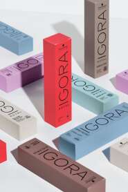 Schwarzkopf Igora Royal Colors 6-63 Koyu Kumral Çikolata Mat Saç Boyası 60 ml | Zengin Çikolata Tonları, Mat ve Doğal Görünüm - 4