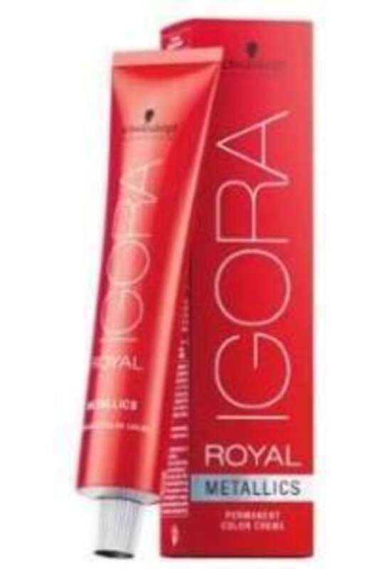 Schwarzkopf Igora Royal Colors 7-17 Kumral Sandre Bakır Saç Boyası 60ml | Doğal ve Canlı Renk - 1