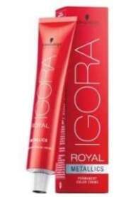 Schwarzkopf Igora Royal Colors 7-17 Kumral Sandre Bakır Saç Boyası 60ml | Doğal ve Canlı Renk - 