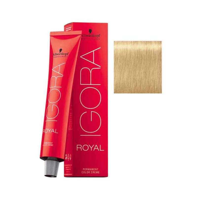 Schwarzkopf Igora Royal Colors E-0 Açık Özler Saç Boyası 60ml | Yoğun Renk Açıcı - 1