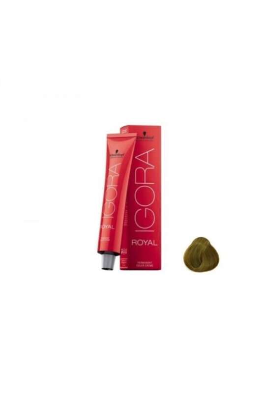 Schwarzkopf Igora Royal Nude 8-46 Açık Kumral Bej Çikolata Saç Boyası 60ml | Doğal ve Kalıcı Renk - 1