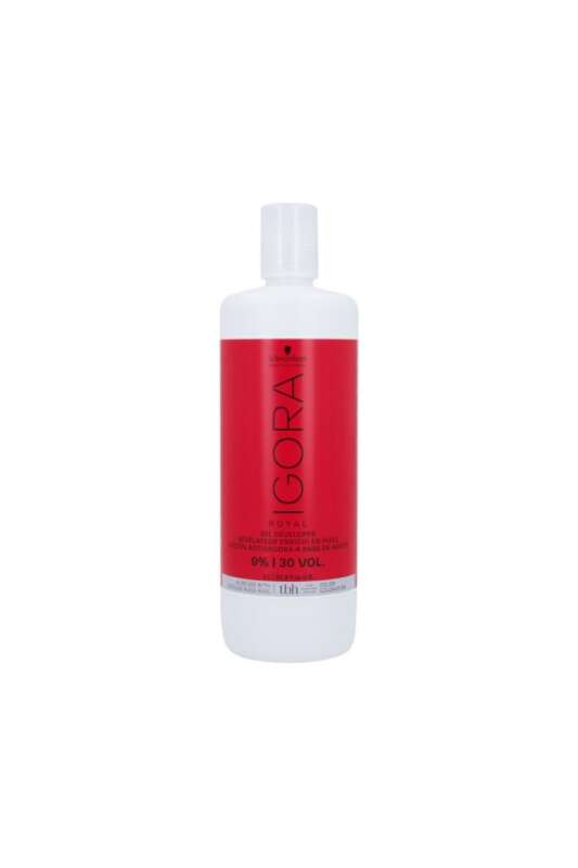 Schwarzkopf Igora Royal Oil Developer Oksidan Krem %9 (30 Volüm) 1000ml - Yağ Bazlı Yüksek Açıcı Aktivatör - 1