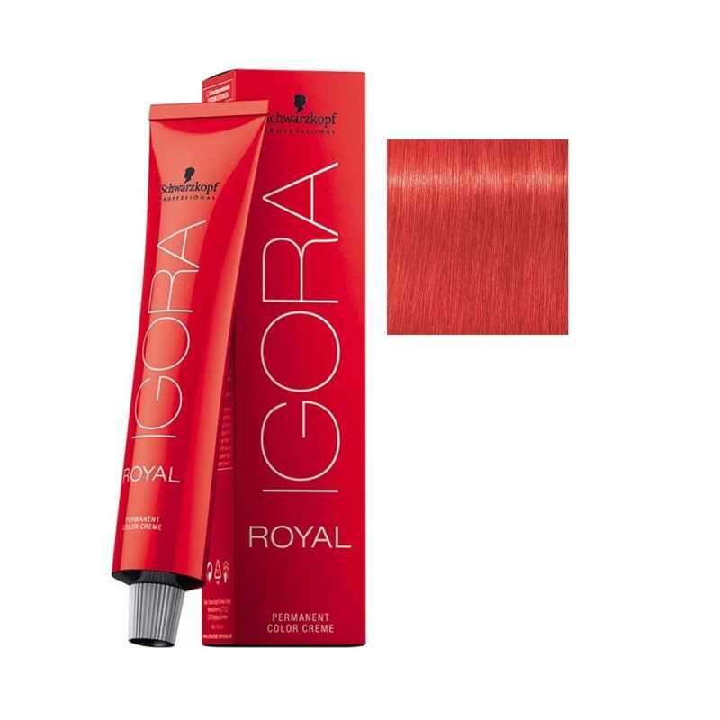 Schwarzkopf Igora Royal Saç Boyası 0-88 Kızıl Yoğunlaştırıcı 60Ml - 1