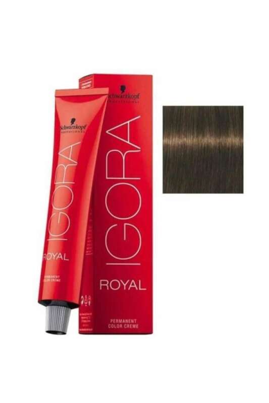Igora Royal Colors 5-63 Açık Kahve Çikolata Mat Saç Boyası 60ml | Derin Renk, Uzun Süre Kalıcı - 2