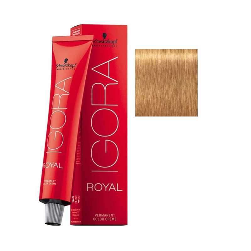 Schwarzkopf Igora Royal Colors 9-55 Sarı Yoğun Altın Saç Boyası 60 ml | Uzun Süre Kalıcı, Canlı ve Parlak Renkler - 1