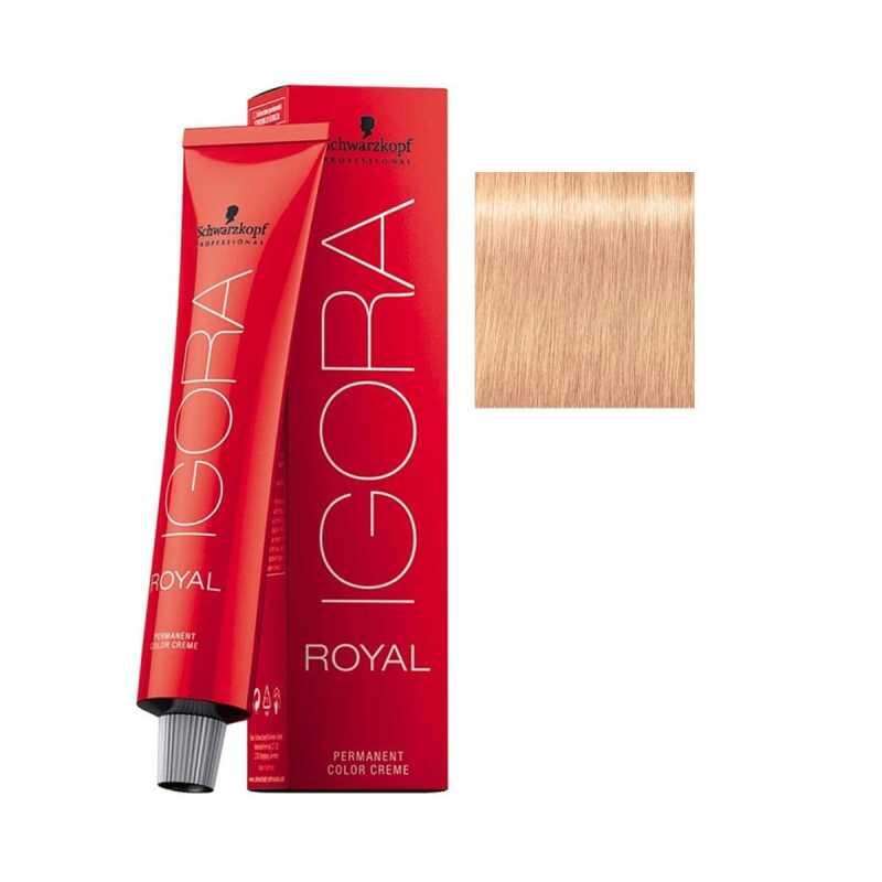 Igora Royal Colors 9,5-49 Transparan Pastel Belge Violet Saç Boya 60ml - 1