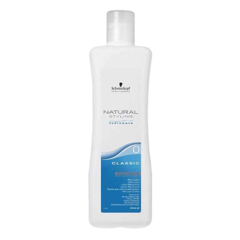 Schwarzkopf Natural Styling No:0 Zor Dalga Alan Saç 1000ml - 1