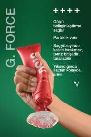 Schwarzkopf Osis+ G.Force Güçlü Tutucu Jel 150 ml | Maksimum Tutuş ve Dayanıklı Şekillendirme - 2