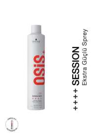 Schwarzkopf Osis+ Hold Session Extra Strong Hold Güçlü Tutuşlu Saç Şekillendirici Sprey 500ml | Uzun Süreli Sabitleme ve Hacim - 2