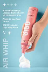 Schwarzkopf Osis+ Volume Body Air Whip Flexible Mousse 200ml | Esnek Saç Şekillendirme ve Hacim Artışı - Schwarzkopf Professional (1)