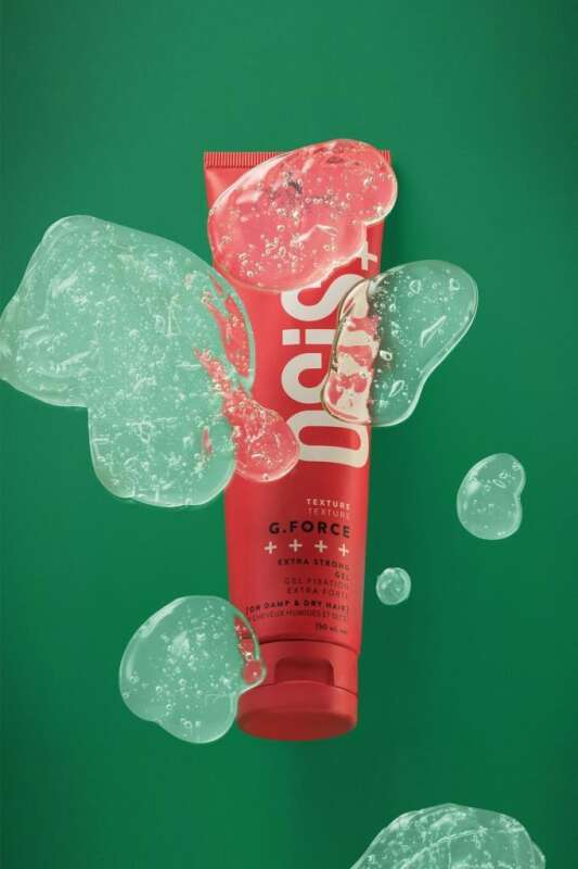 Schwarzkopf Osis+ G.Force Güçlü Tutucu Jel 150ml | Maksimum Tutuş ve Uzun Süreli Şekillendirme - 3