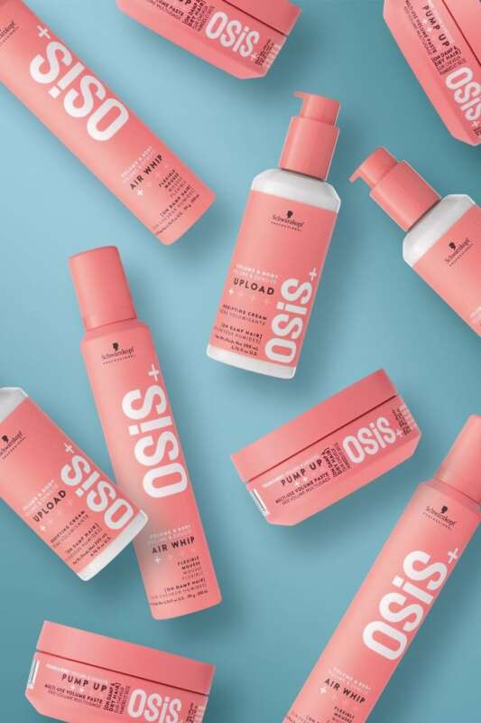 Schwarzkopf Osis+ Pump Up 85ml | Orta Tutuşlu Çok Amaçlı Hacim Waxı - 4