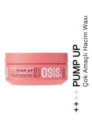 Schwarzkopf Osis+ Pump Up 85ml | Orta Tutuşlu Çok Amaçlı Hacim Waxı - Schwarzkopf Professional