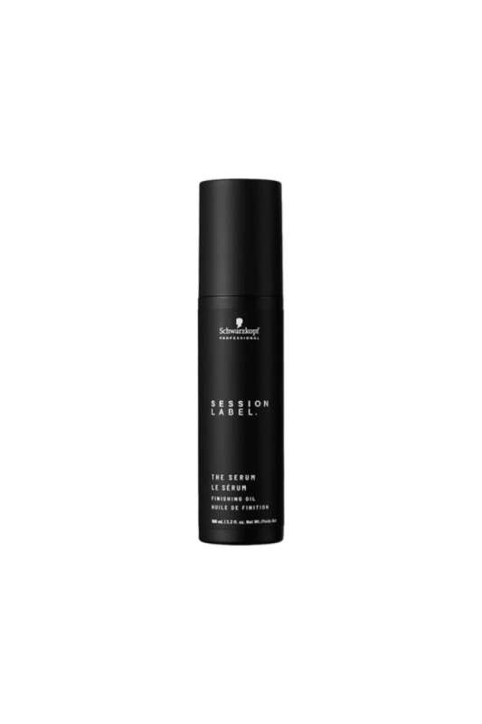 Schwarzkopf Session Label Sonlandırıcı Saç Yağı 100ml | Parlaklık ve Yumuşaklık Sağlayan Sonlandırıcı - 2