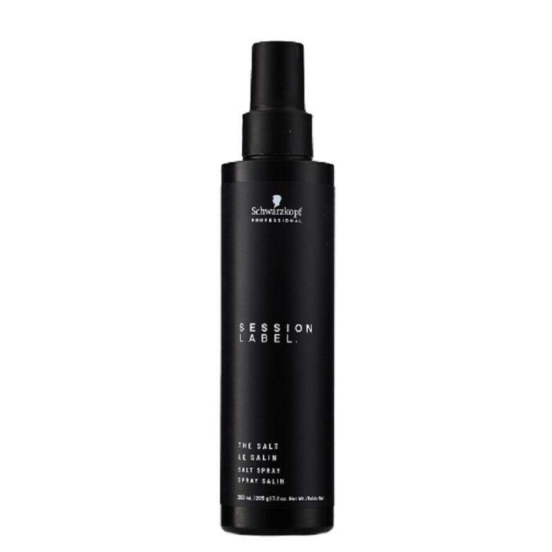 Schwarzkopf Session Label The Salt Tuz Spreyi 200ml | Doğal Dalgalar ve Hacim İçin Saç Spreyi - 1