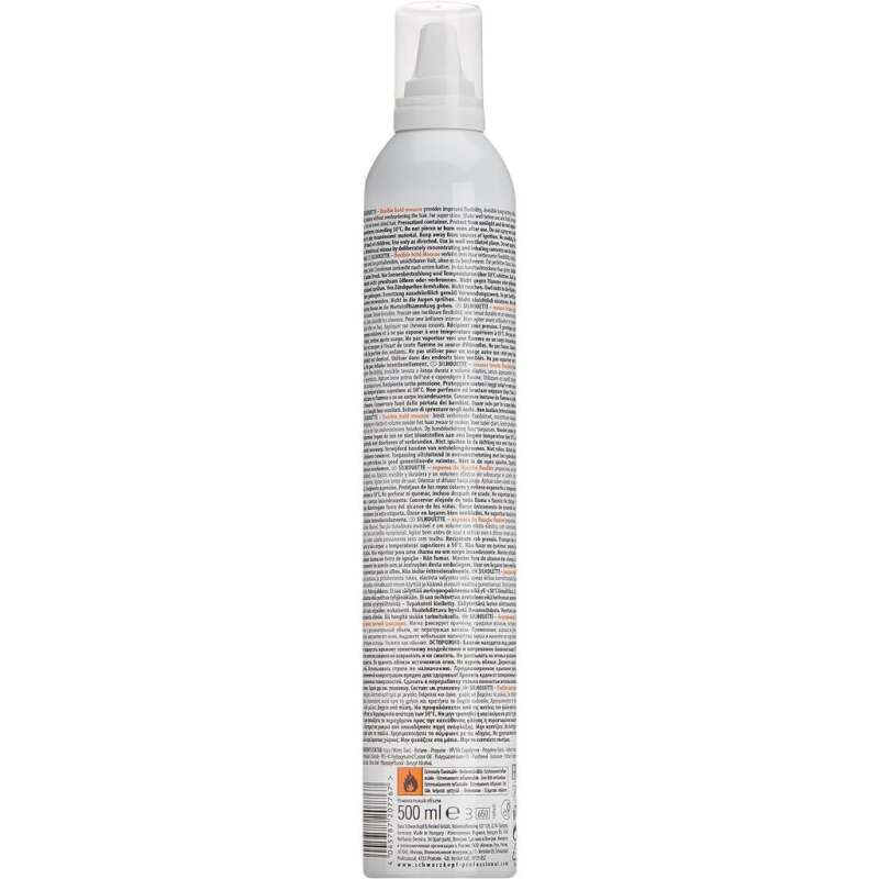 Schwarzkopf Silhouette Orta Tutucu Köpük 500ml | Hacim & Doğal Şekillendirme - 3
