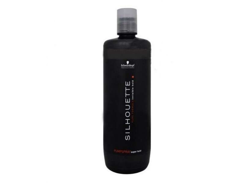 Schwarzkopf Silhouette Süper Tutucu Gazsız Sprey 1000ml | Uzun Süreli Sabitleme & Yumuşak Tutuş - 1
