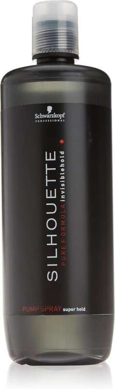 Schwarzkopf Silhouette Süper Tutucu Gazsız Sprey 1000ml | Uzun Süreli Sabitleme & Yumuşak Tutuş - 2