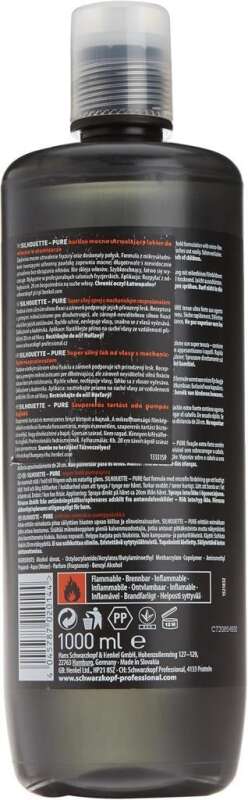 Schwarzkopf Silhouette Süper Tutucu Gazsız Sprey 1000ml | Uzun Süreli Sabitleme & Yumuşak Tutuş - 3