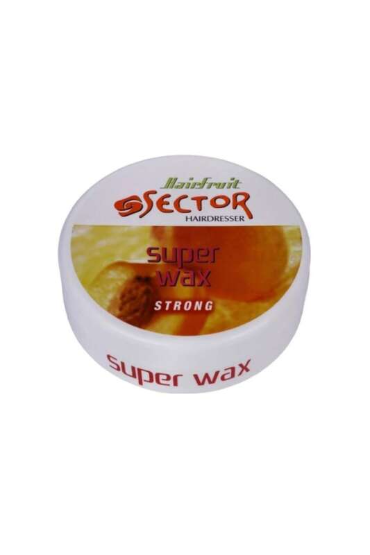 Sector Saç Şekillendirici Wax Güçlü 150ml | Güçlü Tutuş ve Uzun Süreli Şekillendirme - 1