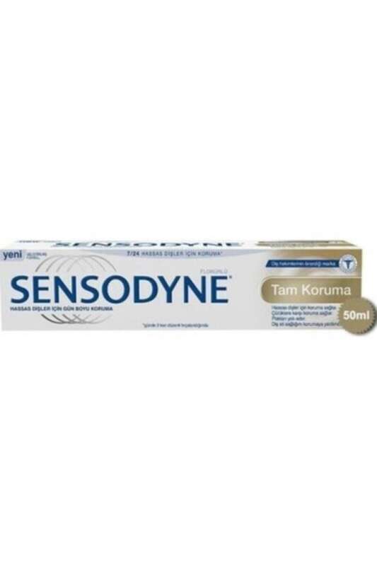 Sensodyne Diş Macunu 50ml | Multi Protection Beyazlatıcı - 1