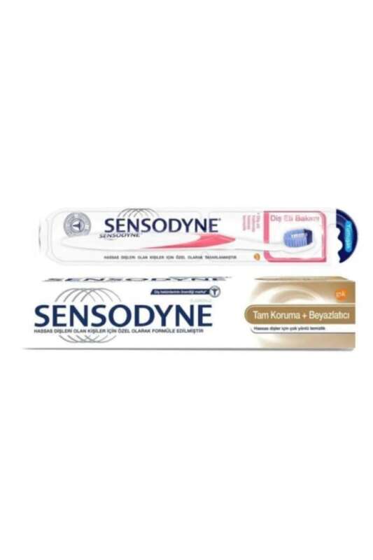 Sensodyne Diş Macunu 75ml | Multi Protection + Fırça - 1