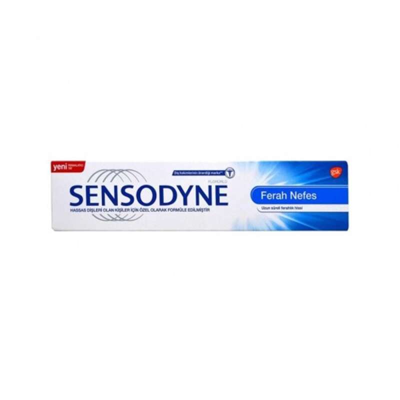 Sensodyne Diş Macunu 100ml | Ferah Nefes - 1