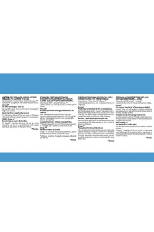 LOréal Professionnel Aminexil Advanced Saç Dökülmesine Karşı Etkili Kür 10x6 ml - Yoğun Güçlendirme & Saç Köklerini Canlandırma - 2