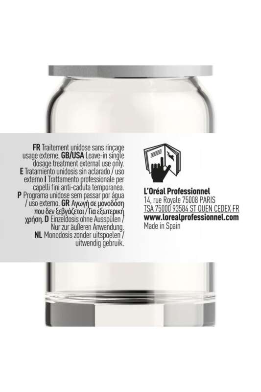 LOréal Professionnel Aminexil Advanced Saç Dökülmesine Karşı Etkili Kür 10x6 ml - Yoğun Güçlendirme & Saç Köklerini Canlandırma - 4