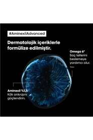 LOréal Professionnel Aminexil Advanced Saç Dökülmesine Karşı Etkili Kür 10x6 ml - Yoğun Güçlendirme & Saç Köklerini Canlandırma - 6