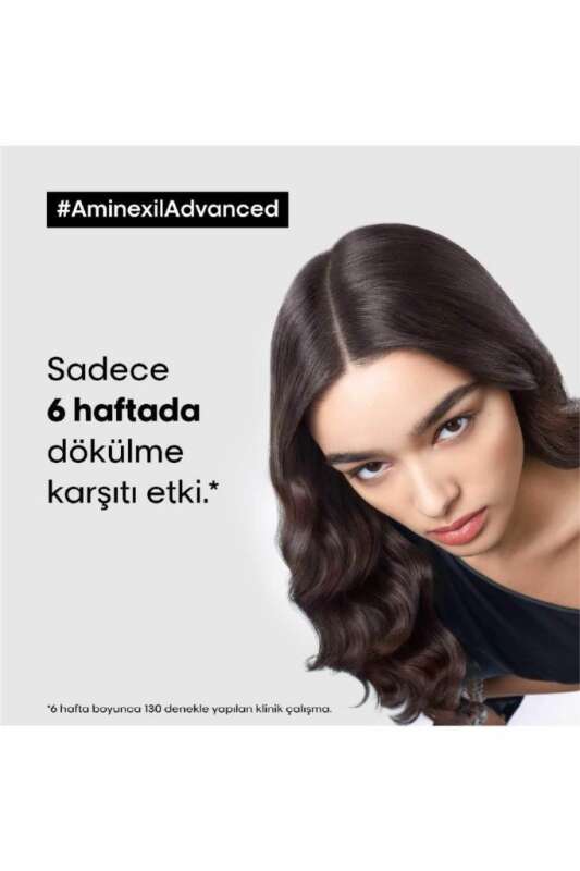 LOréal Professionnel Aminexil Advanced Saç Dökülmesine Karşı Etkili Kür 10x6 ml - Yoğun Güçlendirme & Saç Köklerini Canlandırma - 5