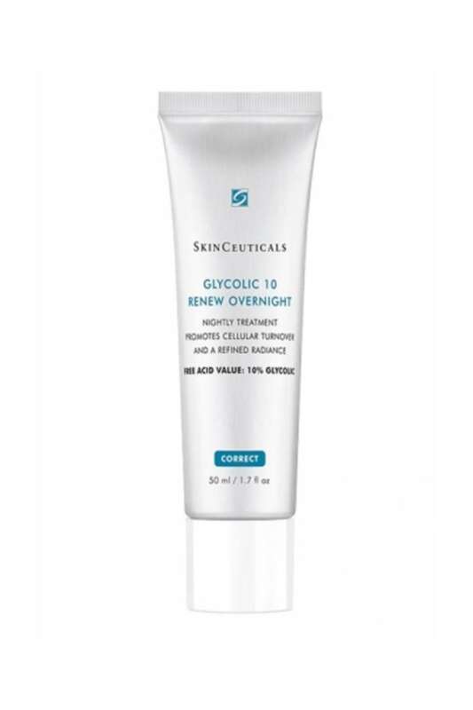 SkinCeuticals Glycolic 10 Renew Overnight Cilt Yenileyici Gece Bakımı 50ml | AHA Peeling Etkili Gece Kremi - 1