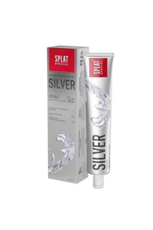 Splat Silver Diş Macunu 75 ML - 1