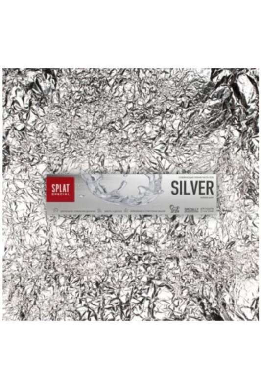 Splat Silver Diş Macunu 75 ML - 3