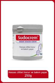 Sudocrem Bebek Bakım Kremi 250ml | Pişik Önleyici Bebek Kremi - Sudocream